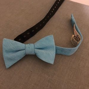 Light Blue Bow tie